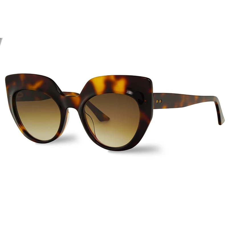 

Ladies cat eye sunglasses, ladies brand designer fashion small frame sunglasses suitable for women's trend Glasees UV400