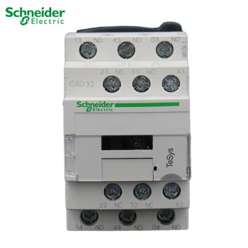 

Schneider Electric CAD32M7C Q7C F7C B7C CC7C control relay TeSys 380V 110V 220V 36V AC contact relay 3N0+2NC rail installation