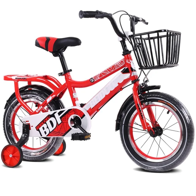 LazyChild 12/14/16/18 Inch Children's Bicycle Baby Bike Bicycle For Boy Girl Children's Bicycle Children's  Chrimas Gift New 3