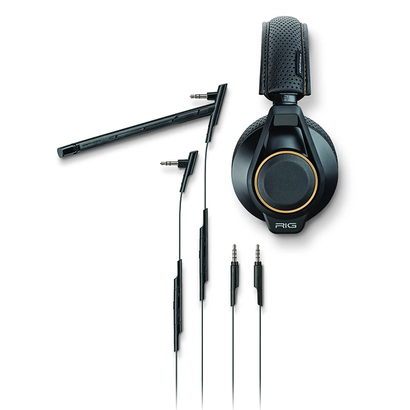 Наушники Plantronics RIG 600 Dolby атмосферs гарнитура игровые наушники с эффектом