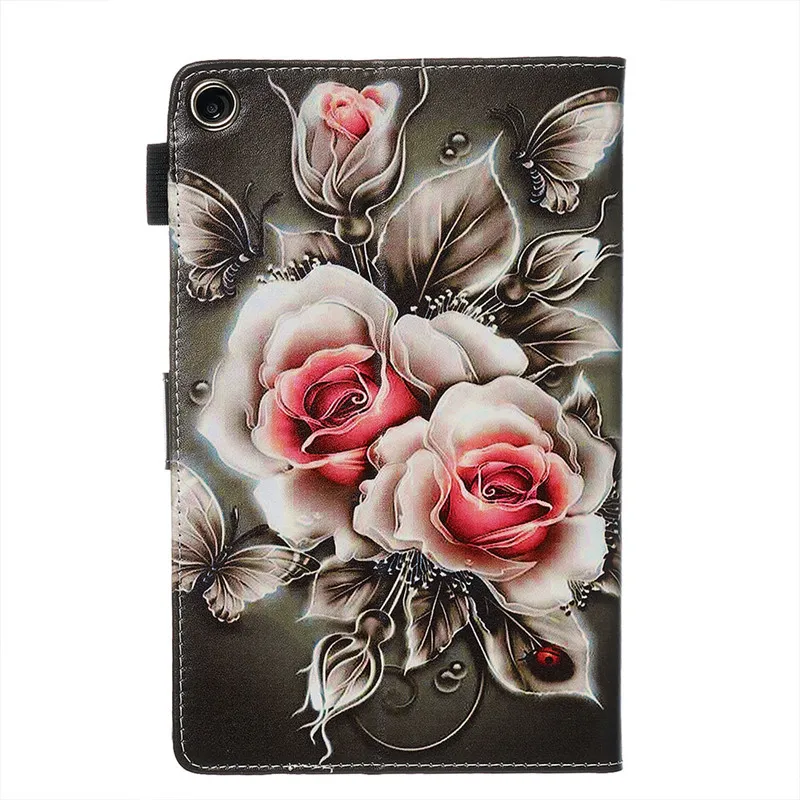 Wekays Coque для Amazon HD 8 HD8 8," мультяшный кожаный смарт-чехол для Amazon Kindle Fire HD8 HD 8 чехол для телефона