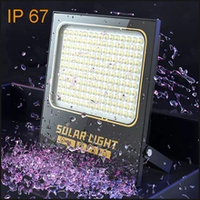 Freewing – lampe LED à panneau solaire, 100 400W, très lumineux, projecteur à batterie de grande capacité, sans fil, étanche, pour l'extérieur