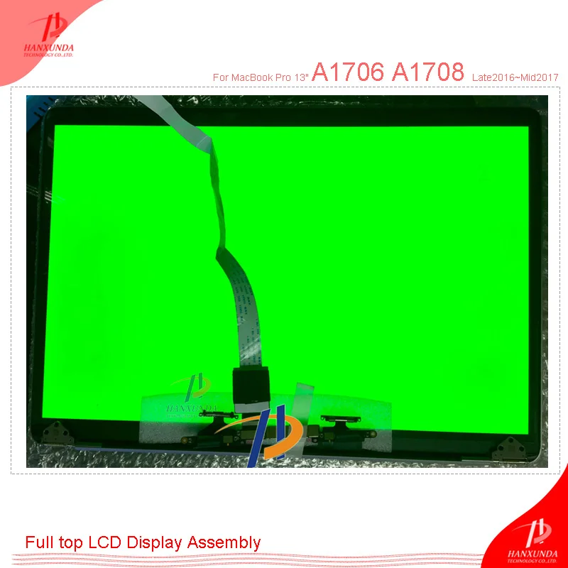 A1706 A1708 ЖК дисплей HANXUNDA новый оригинальный экран в сборе для Macbook Pro Retina 13 3
