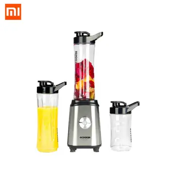 

XIAOMI MIJIA QCOOKER CD-BL01 Fruit Vegetables blenders Cup Cooking Machine Portable food processor Electric Juicer mixer Kitchen