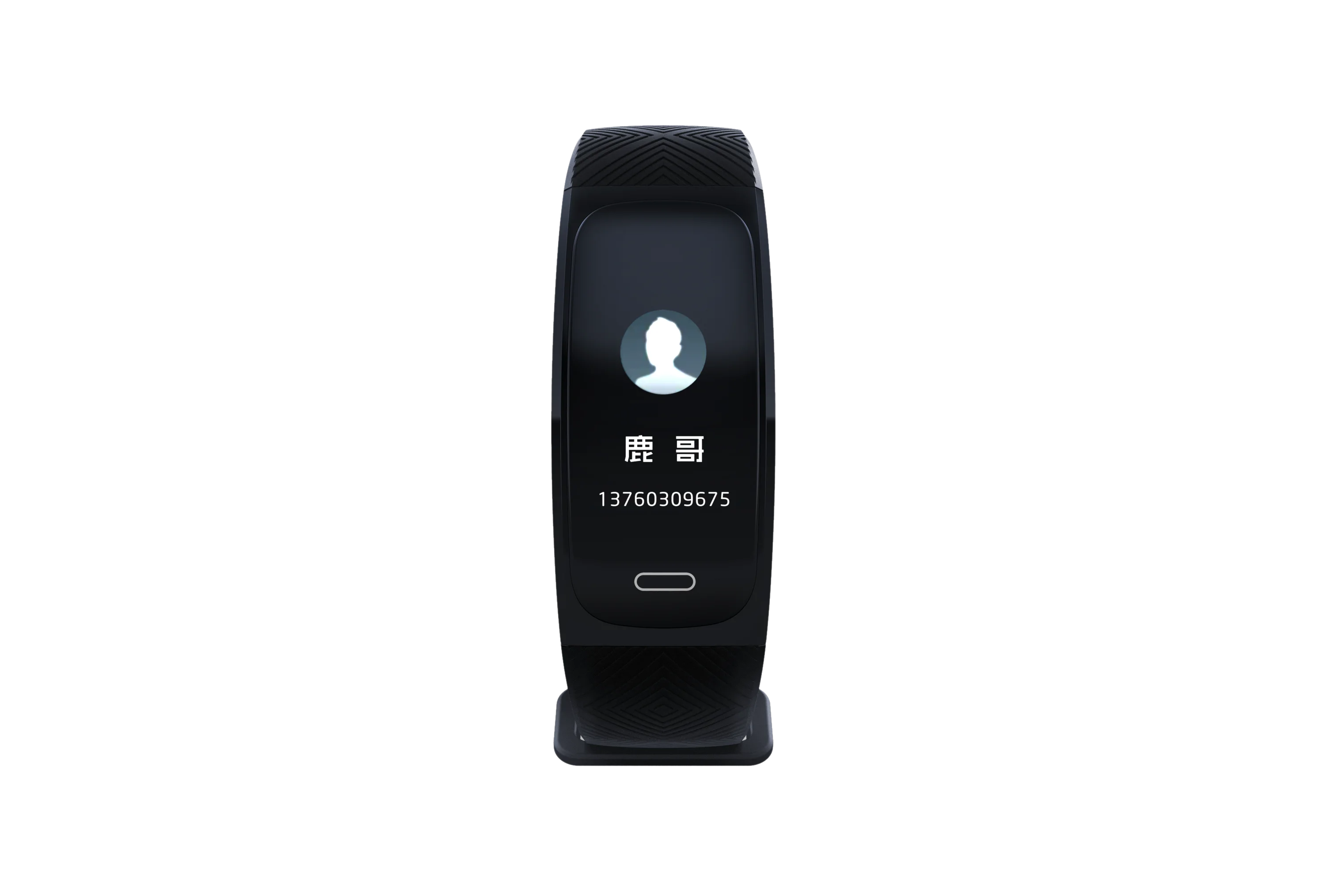 Умный браслет для мужчин и женщин Bluetooth спортивный фитнес-трекер сердечного ритма здоровья браслет для Apple Xiaomi huawei Android IP68 - Цвет: Black