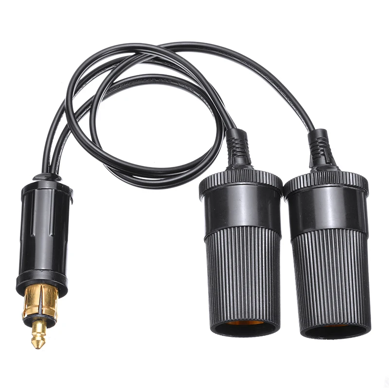 12V прикуриватель для Hella разъем к двойному сигареты гнездо прикуривателя адаптер