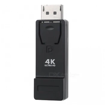 

Video Audio Connector for HDTV PC 4K Display Port DisplayPort DP Male to HDMI1.4v Female Converter Cable Adapter