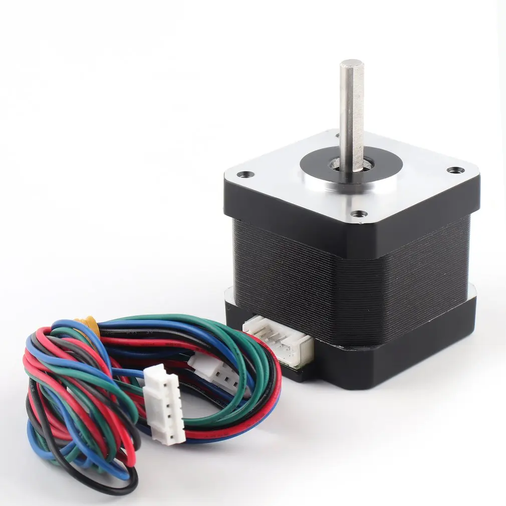 

42 Linear Screw Stepper Motor Bipolar 4 leads 0.4N.M Hold Torque Step Motor for 3D Printer Hobby CNC Engraving machine