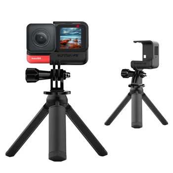

Camera Frame Quick Release Cradle Mount for Insta360 One R Tripod Sport Camera Accessories Protective Border Handheld Rack