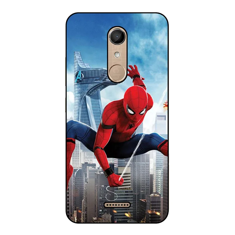 Coque Cat Чехол для Wiko U Pulse Lite 5,2 дюймов Мягкий силиконовый чехол для задней панели телефона для Wiko U Pulse Lite чехлы с рисунками из мультфильмов - Цвет: Z05