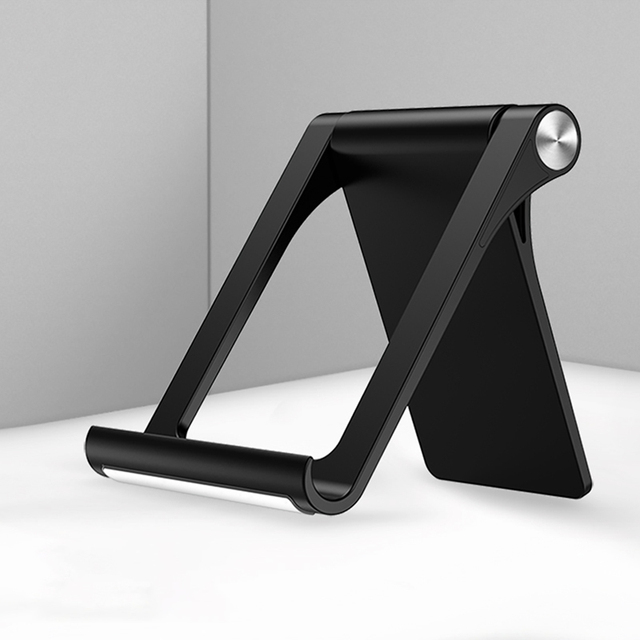 Holder for phone Foldable Desk Phone Holder Support for iPhone 13 12 11 Xiaomi Mobile Phone Tablet Desktop Mount Stand