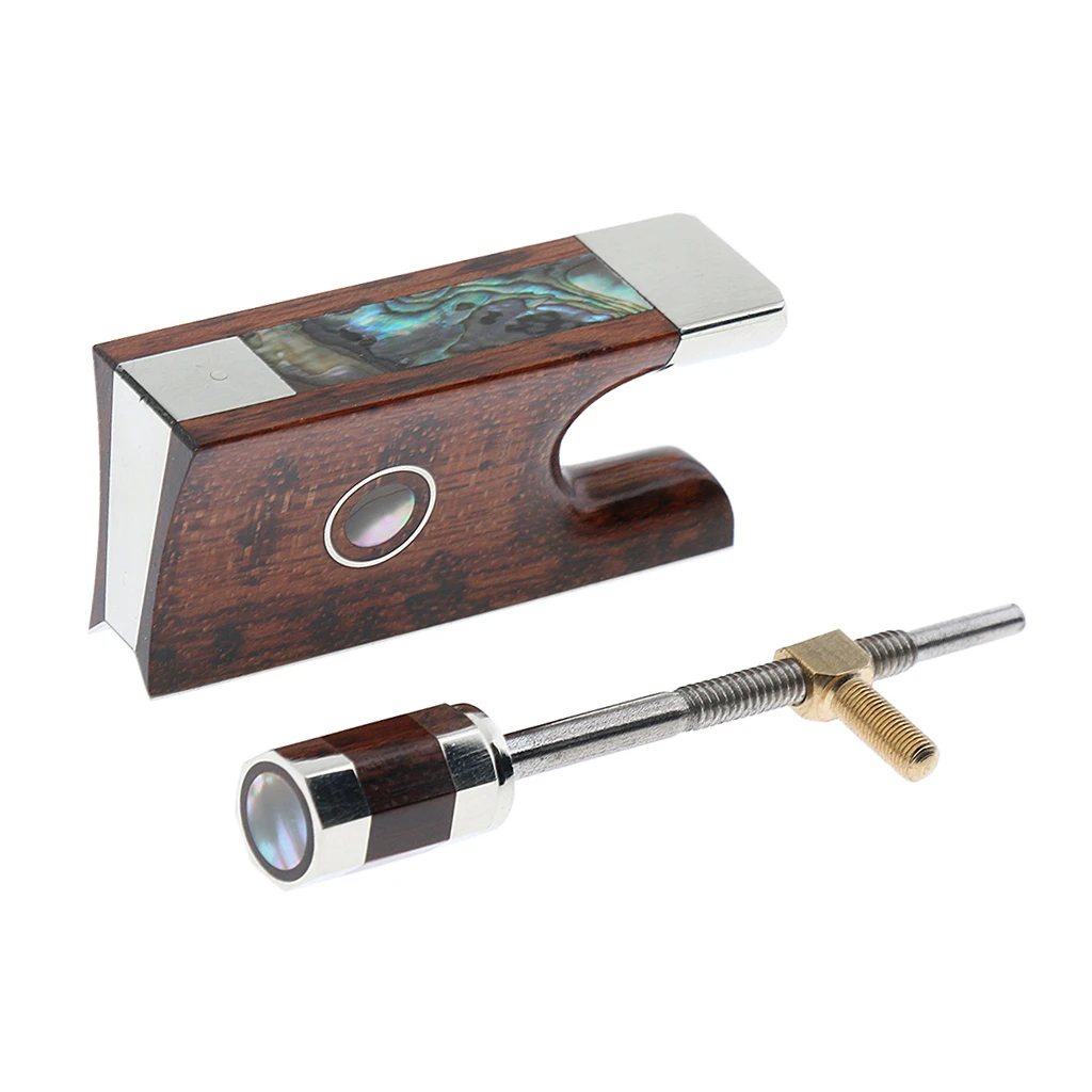 1 шт. Snakewood лук лягушка с винтом для 4/4 3/4 скрипки скрипка замена аксессуар