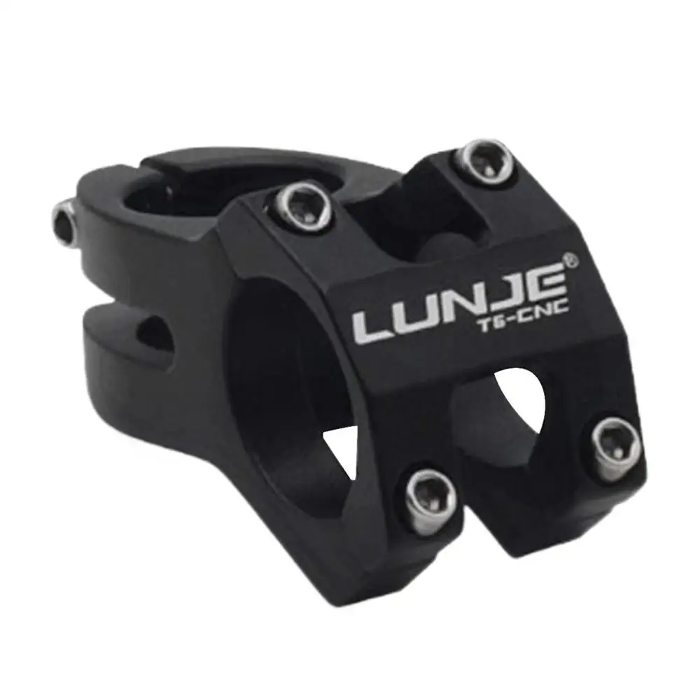 

31.8mm Bicycle Stem Riser Aluminium Alloy High Strength CNC Machined Bike Stem MTB Mountain Road Handlebar Drop Shipping