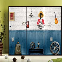 Мультфильм оконные пленки на заказ размер статические цепляться один мир Луффи водонепроницаемый перерабатываемый домашний декор 40 см x 100 см