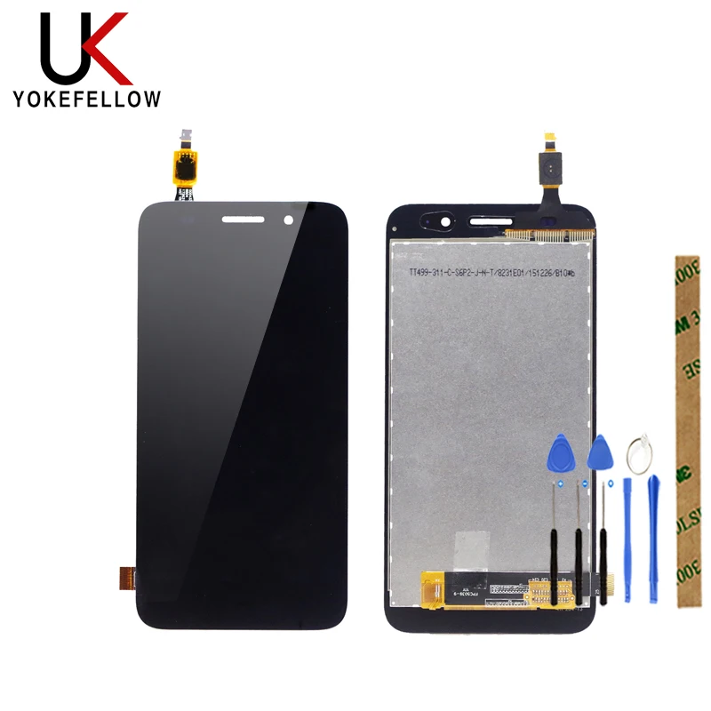 

LCD Display For Huawei Y3 2017 LCD Display Digitizer Screen Complete Assembly