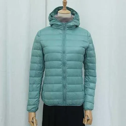 NewBang Brand 7XL 8XL Women's Down Coat Ultra Light Down Jacket Women Hooded Female Big Size Winter Feather Warm Jacket