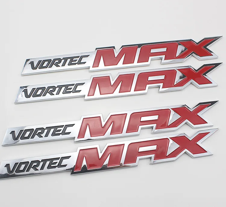 Подходит для Chevrolet модифицированный Автомобильный логотип vortec Max abs ярлыки для украшения Chevrolet Внешняя торговля логотип автомобиля