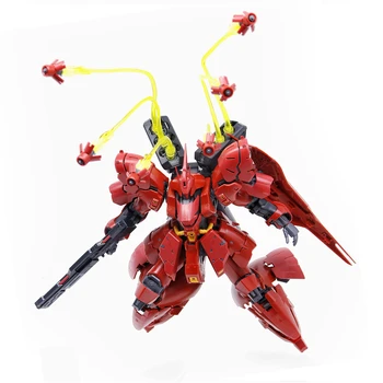 

Effects Wings EW Clear Yellow Funnel Effect Parts for RG HGUC 1/144 Sazabi Gundam Model Accessories