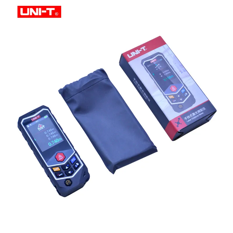 Лазерный дальномер LM80D PRO/LM120D PRO колесо измерителя расстояния лазерная