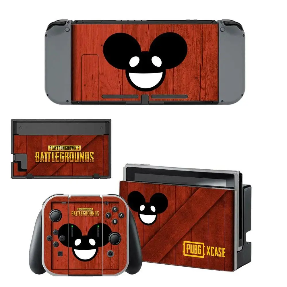 Игра PUBG nintendo switch, наклейки для nintendo Switch, наклейки для nintendo Switch, консоли Joy-con, наклейки для док-станции контроллера