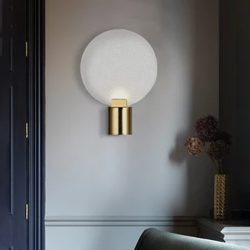 

nordice wall light luminaria crystal living room bedside bedroom bedroom lamp monkey lamp