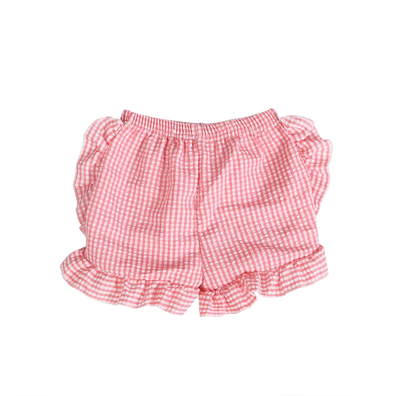 Детская накидка на подгузник шифоновые подгузники для девочек клетчатые брюки