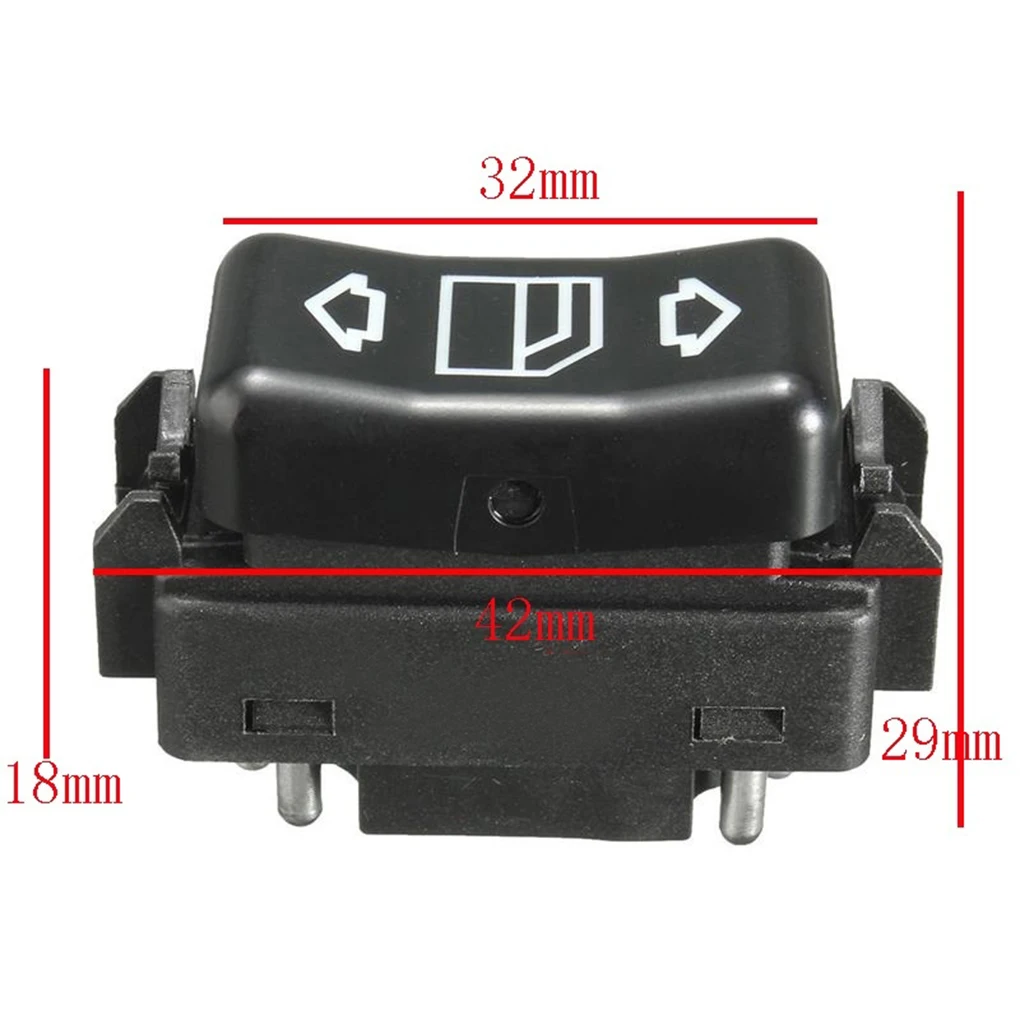 Diamoen Remplacement pour Mercedes W124 W201 l/ève-vitre /électrique Commutateur de Commande Bouton L/ève-vitre Bouton 1248204610