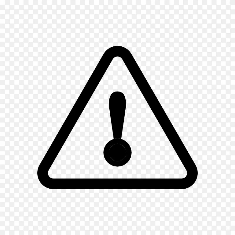 感叹号警告符号标点符号png图片素材免费下载 图片编号 Png素材网