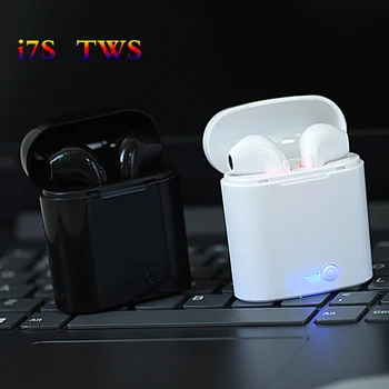 

SPRIMO i7s Tws Headphone Wireless Bluetooth 5.0 Earphone Mini Earbuds Sport Headset With Charging case For Smart Phone