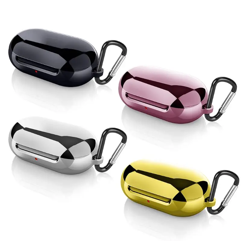 

TPU Silicone Clamshell Opening Anti-shock Comprehensive Protective Case Full Cover for Samsung Galaxy Buds Accessories