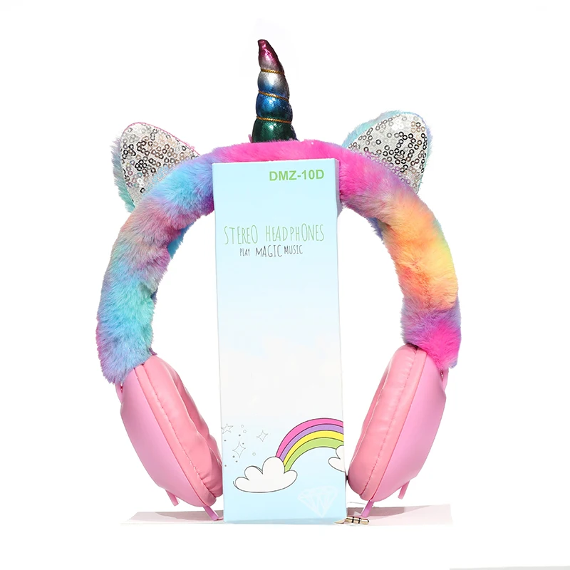 Unicorn Headset with Microphone