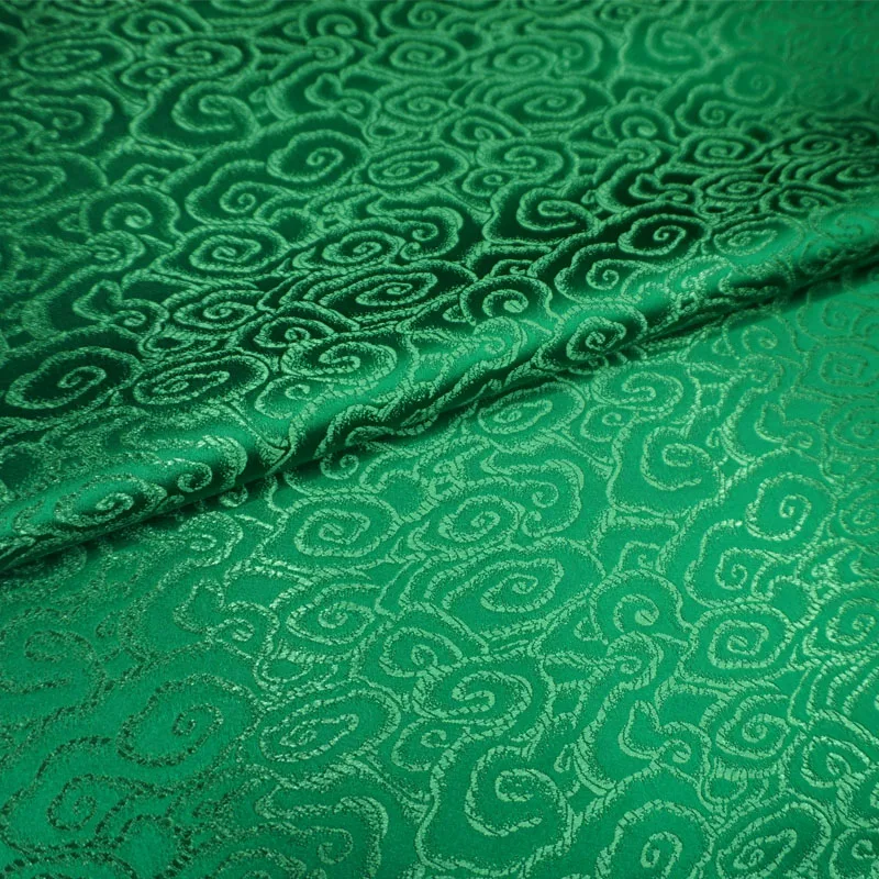 Tyrolean fabric with braiding for the table blue doily Damask water green tablecloth turquoise cotton jaquard centerpiece