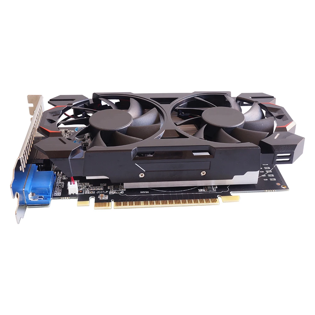 GTX650Ti 2/4G Graphic Card 128bit GDDR5 NVIDIA Low-Noise Desktop Computer  PCI-Express 2.0 HDMI-Compatible Gaming Video Cards