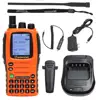 Wouxun KGThe Wouxun KG-UV9D Mate is Upgrade version KG-UV9D Plus, High Power 10Watt, With 3200mAh  Battery, First use of orange 6