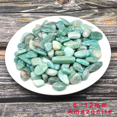 thumbnail image 1 of Piedras y cristales de ágata de color natural, grava, piedra pequeña pulida, decoración para acuario, energía curativa, decoración para acuario doméstico, 1 of 5