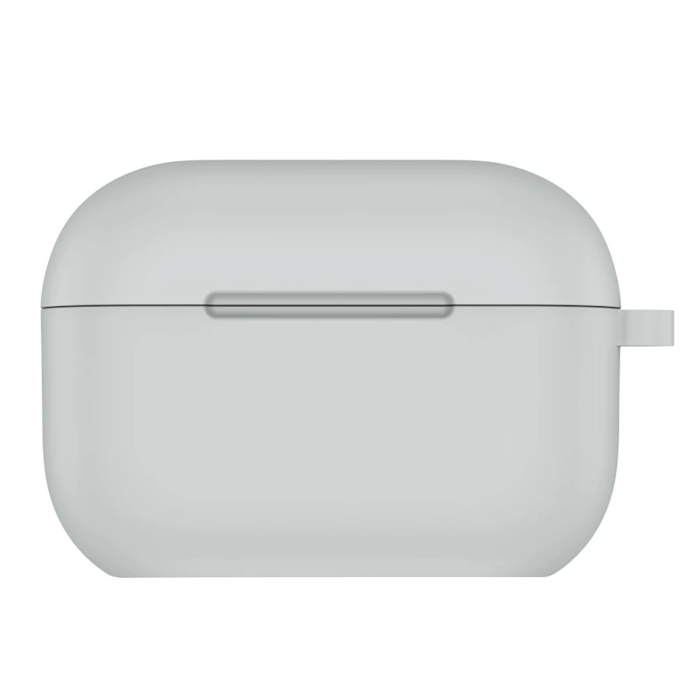 Red Разноцветный чехол для Apple AirPods Pro чехол TWS Bluetooth наушники Мягкий силиконовый чехол для Airpods 3 Air pods pro чехол s - Цвет: Red