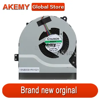 

Akemy New cpu Cooling Fan For Asus X550 X550V X550C X550VC X450 X450CA X450V X450C A450C K552V A550V MF75070V1-C090-S9A Cooler