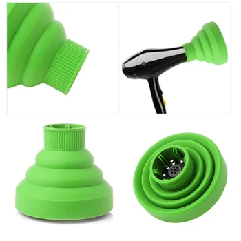 

Silicone Hair Dryer Diffuser Suitable for 4-5cm Dry Blower Hair Volumn Increasing Hairdressing Attachment for Wavy Hair
