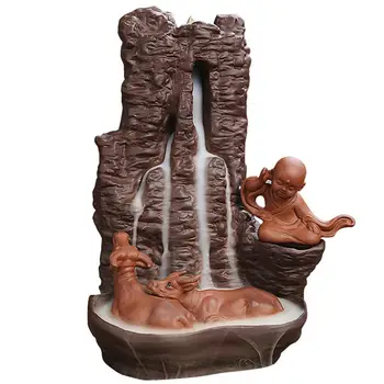 

1 Pc Portable Durable Decorative Creative Incense Holder Censer Decor Incense Burner for Bedroom Dining Room Living Room