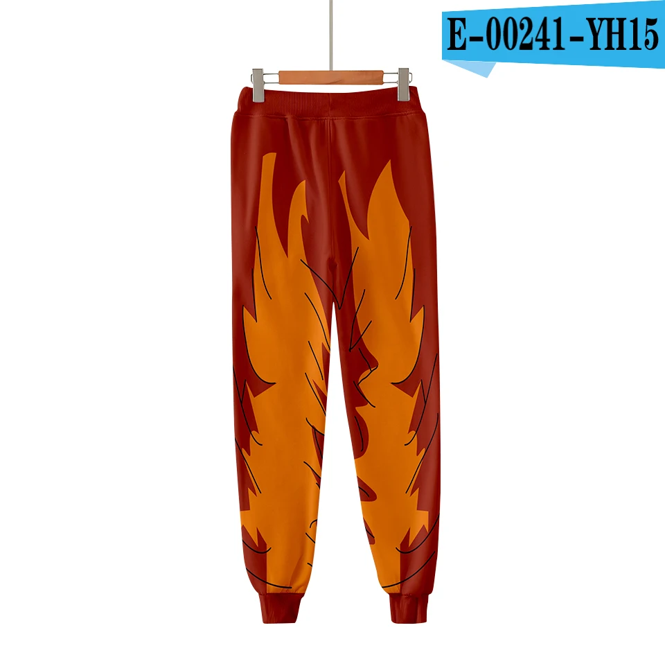 Frdun Tommy 3D dragon ball Z 2 sala Kpop модные Повседневное Jogger брюки для девочек Повседневное теплые повторяется, не делайте нервы переводчику тонкий Kpop Для мужчин/Для женщин брюки - Цвет: Золотой