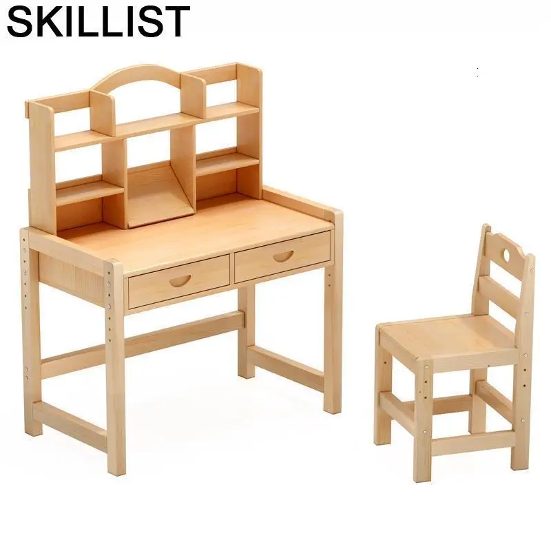 Silla Y Infantiles столик Dla Dzieci Escritorio Детские столешница Bambini Mesinha Регулируемый Enfant Меса