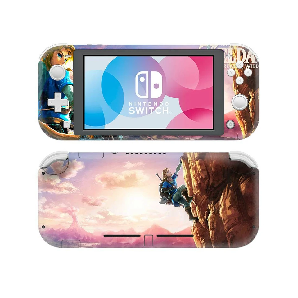 Zend Switch Lite Skin Set HD Печать Лицевая панель Защитная для консоли и контроллера виниловые наклейки