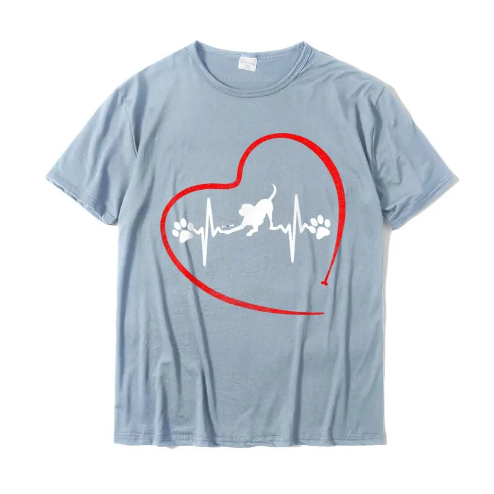 Graphic Youth T Shirt Crew Neck Short Sleeve 100% Cotton Customized Tops Tees Design Sweatshirts Drop Shipping Paw Print Labrador Heartbeat Veterinarian Vet Tech T-Shirt__MZ16391 light