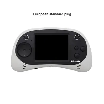 

RS-8X Handheld Video Game Console Player Family Recreation Gaming System Built-in HD TV AV Output Games