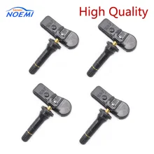 YAOPEI 4 шт./партия TPMS датчик давления в шинах OEM 9811536380, 98.115.363.80 датчик мониторинга шин 433 МГц чехол для peugeot Citroen