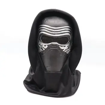 

Hallowee darth vader Kylo Ren helmet latex mask high quality