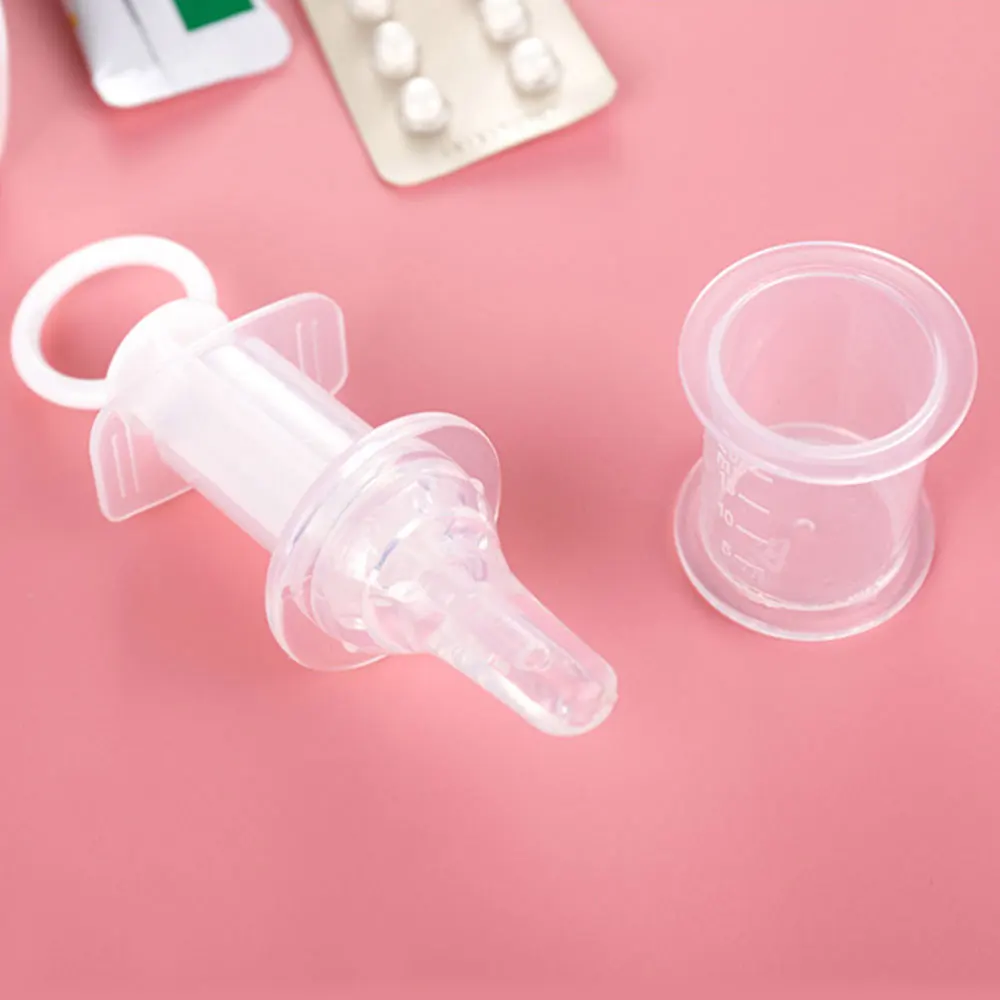 Детские дети BPA-free силиконовые жидкости Медицина Фидер анти удушья капельница диспенсер соска Кормление посуда детские аксессуары