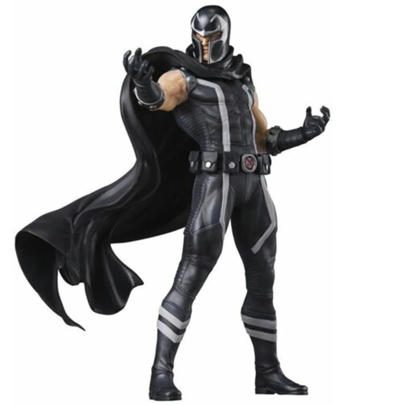 Kotobukiya Artfx+ Marvel теперь! X-men Magneto 1/10 ПВХ фигурка игрушки Brinquedos Фигурки Модель подарок