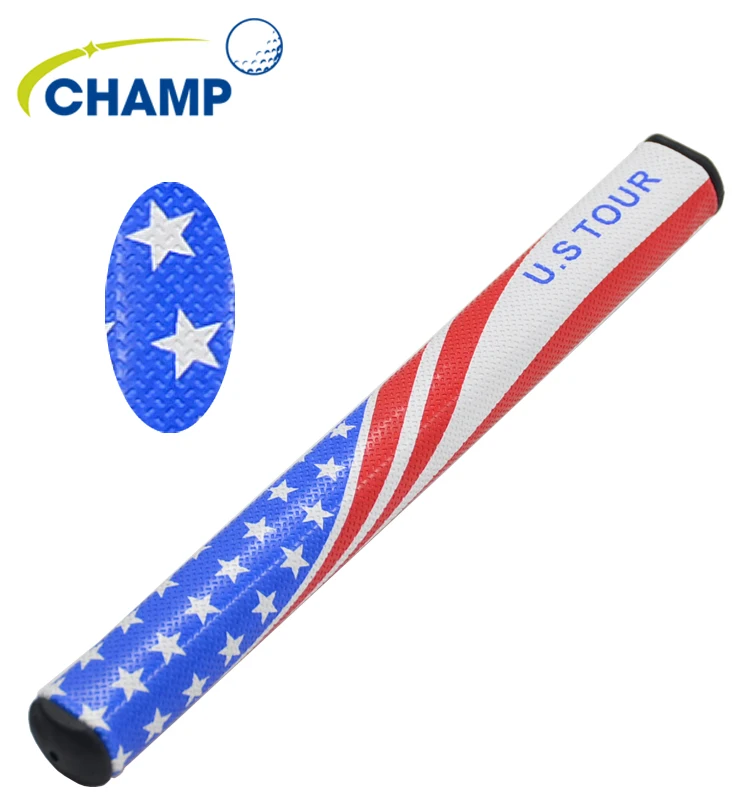 CHAMPKEY Sticky PU Leather US TOUR Golf Clubs Slim 2.0 Legacy Golf Putter Grip Free Shipping
