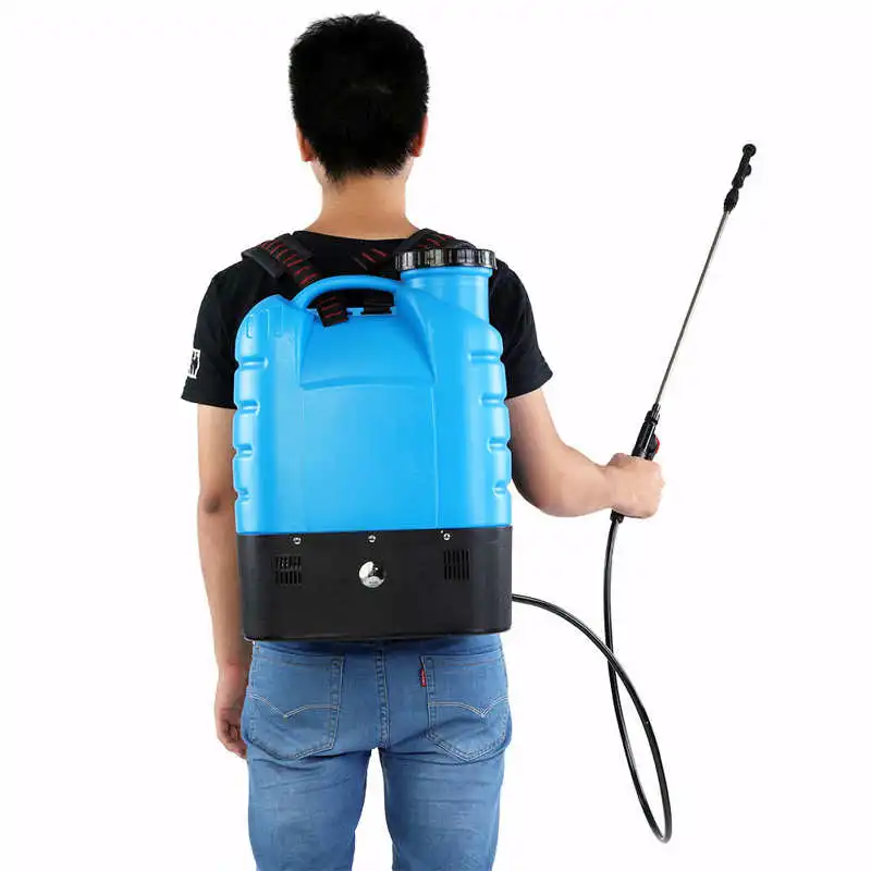 16L Electric Backpack Type Agricultural High Pressure Sprayer Gardening Tool 110V US Plug Paint Gun Garden Supplies-0